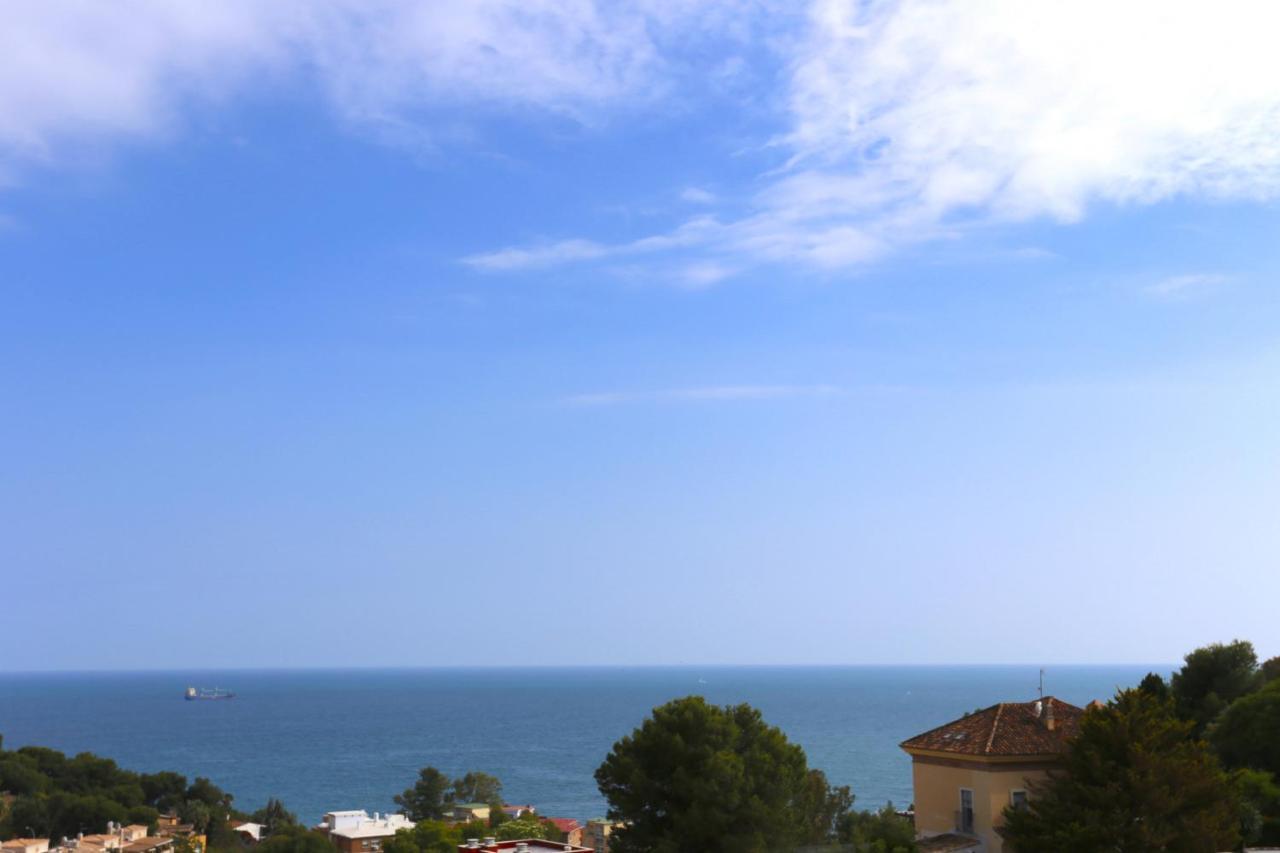 Villa Clavero One Premium Apt Малага Екстер'єр фото