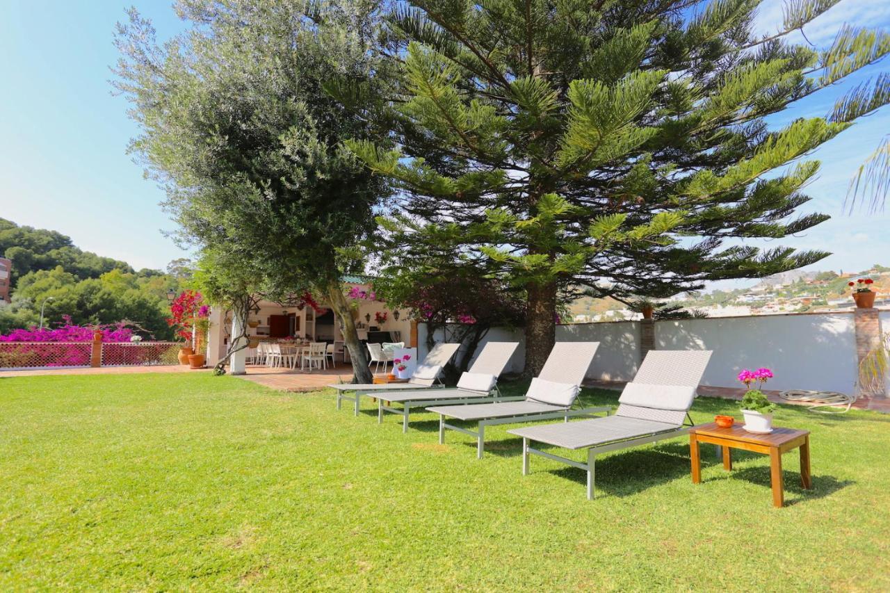 Villa Clavero One Premium Apt Малага Екстер'єр фото